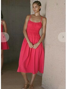 Ciao Lucia Volta Dress in Hibiscus - NWT